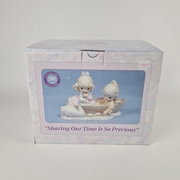 Precious Moments Sharing Our Time Is So Precious Century Circle 456349 - Picture 1 of 9